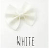Classic Bow Headbands 100 ACCESSORIES BABY AniBabee White