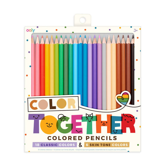 Color Together Colored Pencils S/24 196 TOYS CHILD Ooly