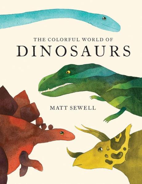 Colorful World of Dinosaurs - Pitter Patter