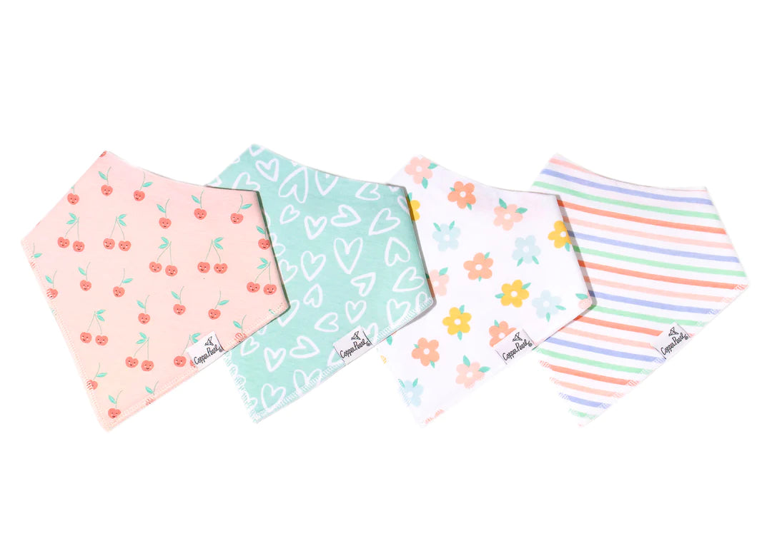Copper Pearl Bib Sets 180 BABY GEAR Copper Pearl Cheery