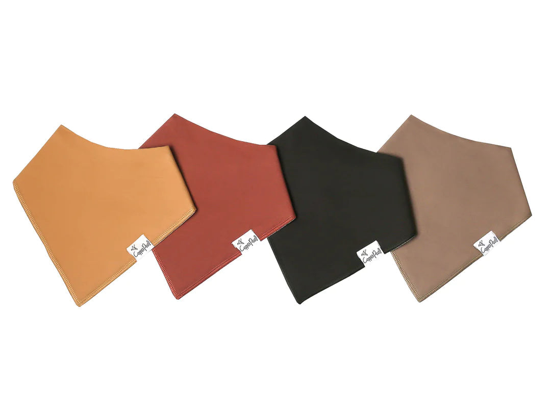 Copper Pearl Bib Sets 180 BABY GEAR Copper Pearl Dune