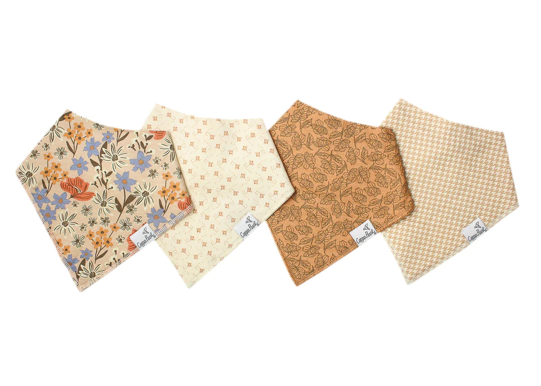 Copper Pearl Bib Sets 180 BABY GEAR Copper Pearl Eden