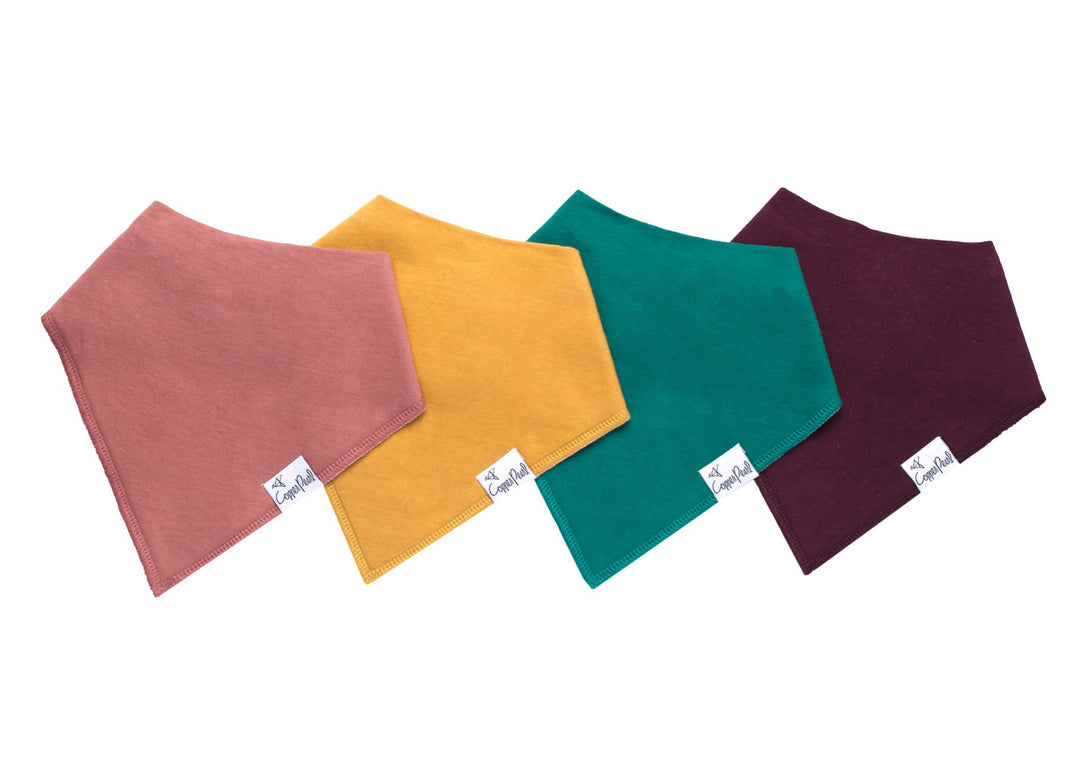 Copper Pearl Bib Sets 180 BABY GEAR Copper Pearl Jade