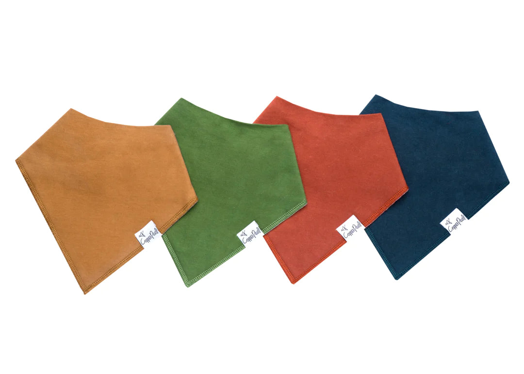 Copper Pearl Bib Sets 180 BABY GEAR Copper Pearl Ridge