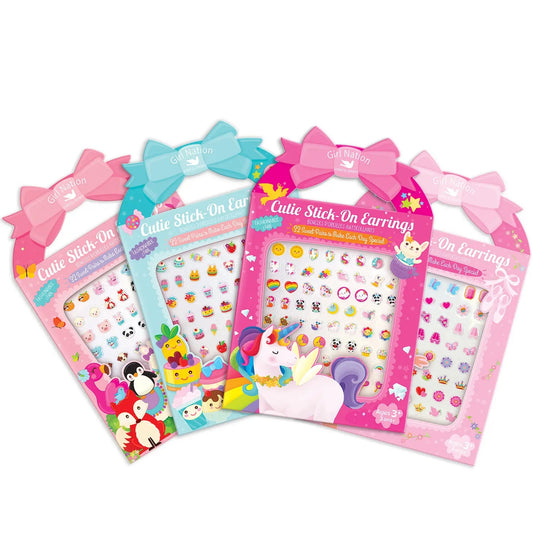 Cutie Stick-On Earrings 110 ACCESSORIES CHILD Piggy Story