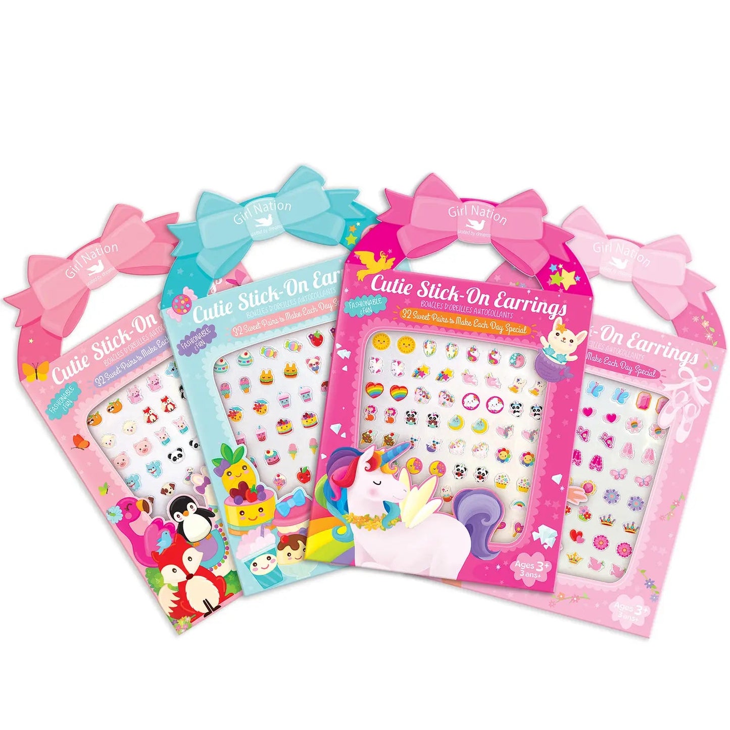 Cutie Stick-On Earrings 110 ACCESSORIES CHILD Piggy Story