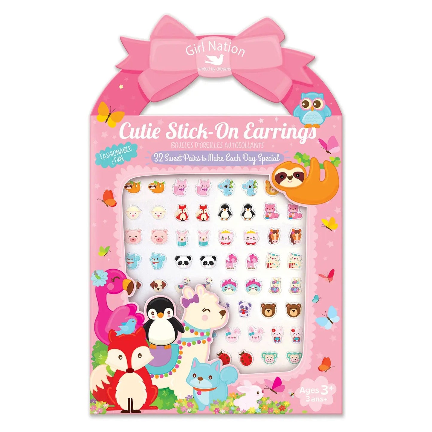 Cutie Stick-On Earrings 110 ACCESSORIES CHILD Piggy Story Animal