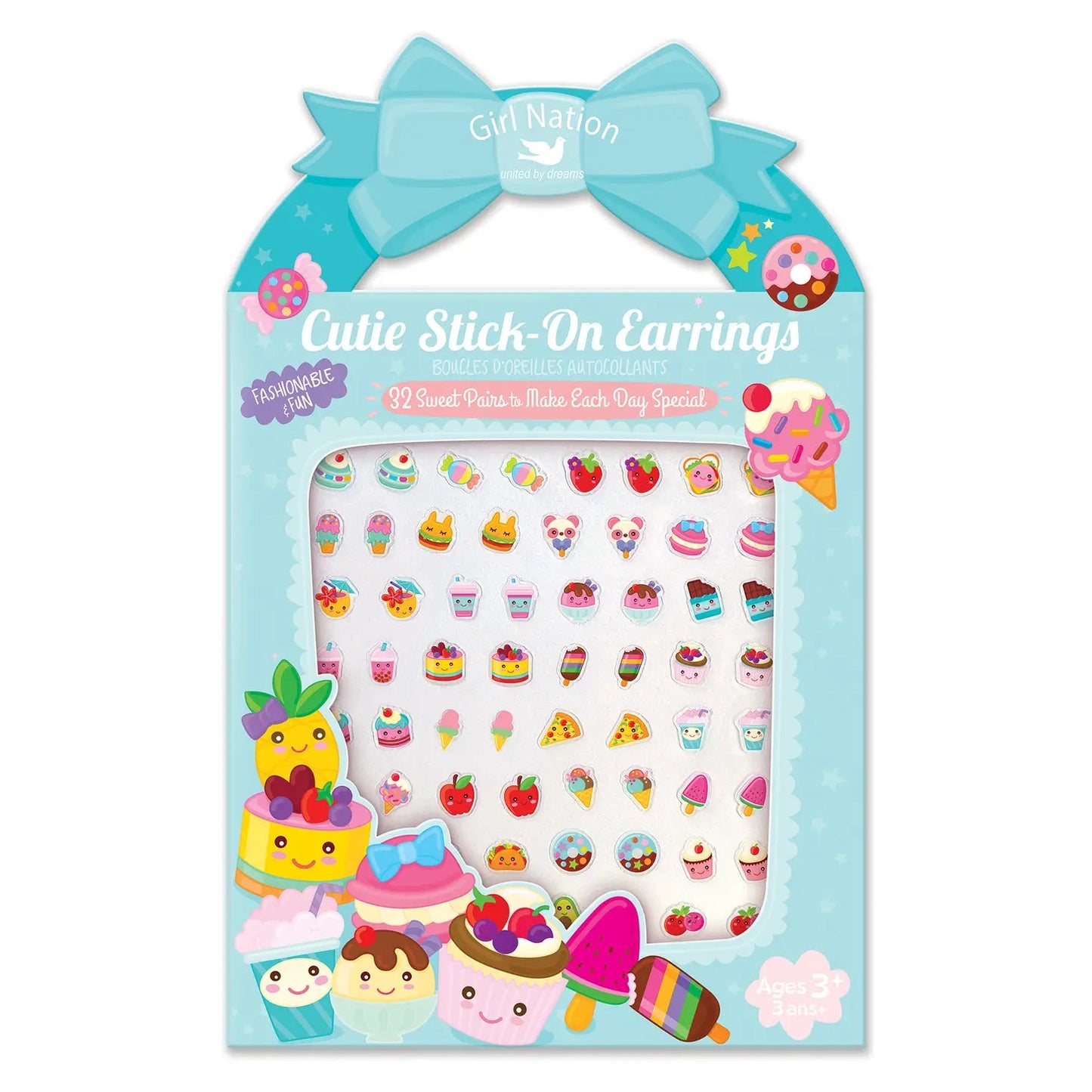 Cutie Stick-On Earrings 110 ACCESSORIES CHILD Piggy Story Sweet Treat