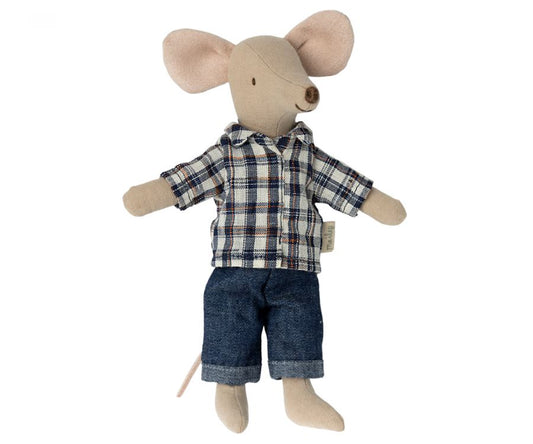 Dad Mouse 196 TOYS CHILD Maileg