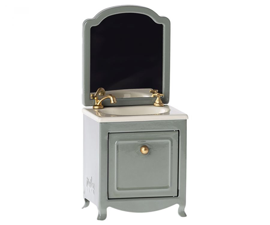 Dark Mint Sink With Dresser 196 TOYS CHILD Maileg