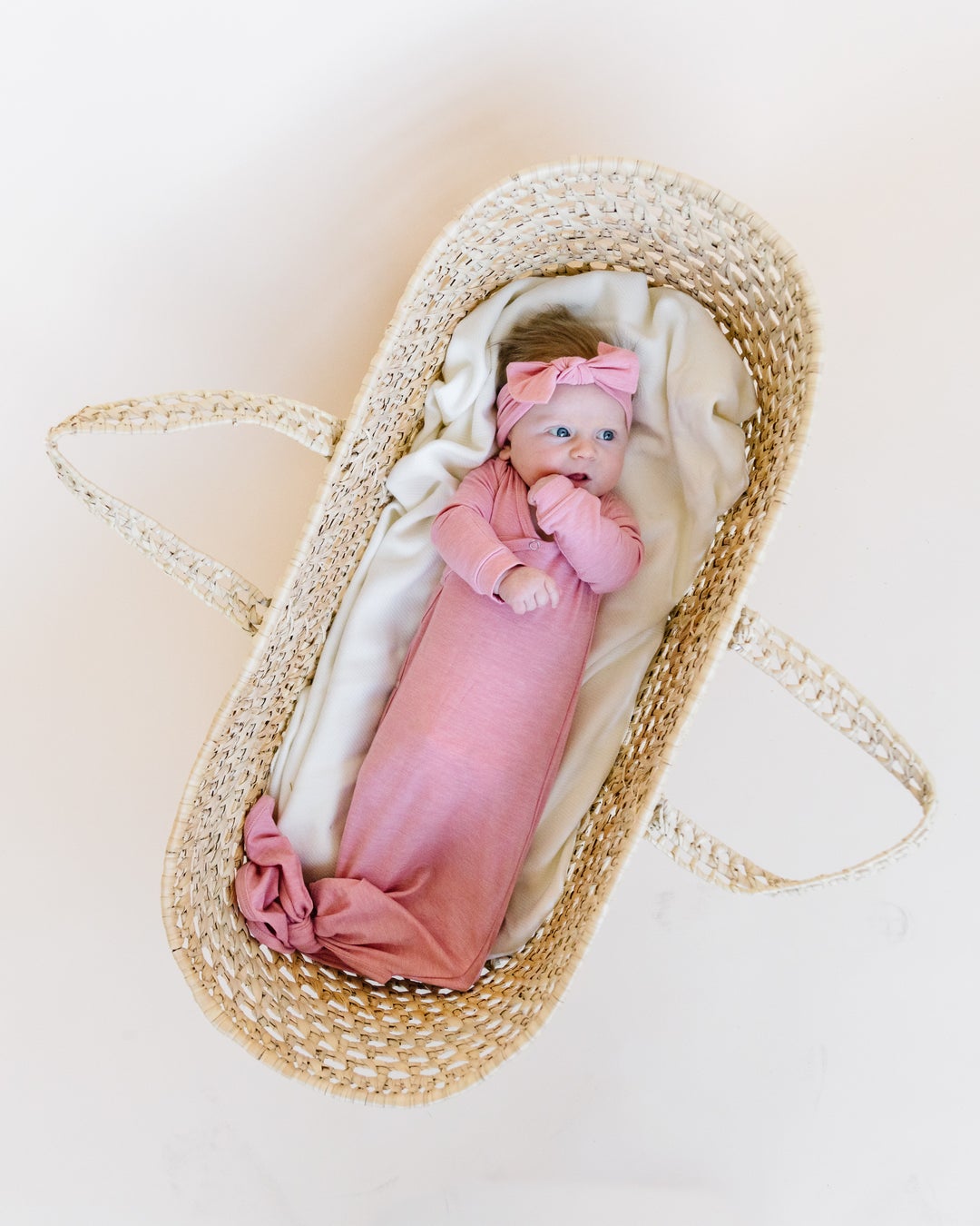 Darling Knotted Gown 120 BABY GIRLS APPAREL Copper Pearl