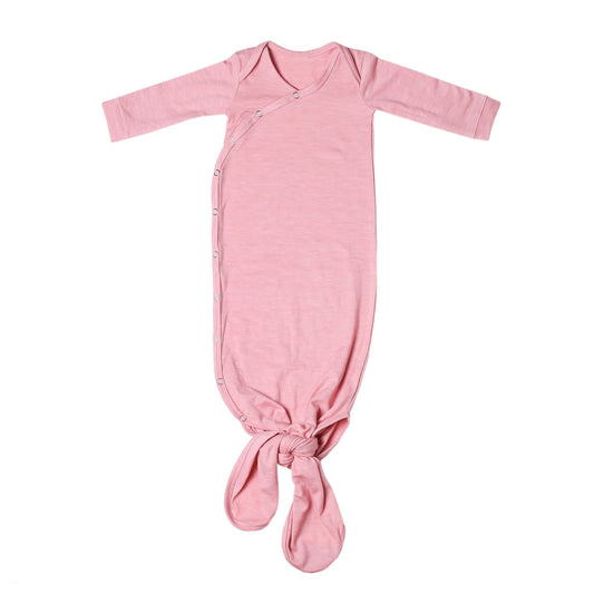 Darling Knotted Gown 120 BABY GIRLS APPAREL Copper Pearl NB-3m