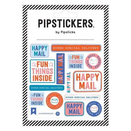 Delightful Delivery Stickers 196 TOYS CHILD Pipsticks