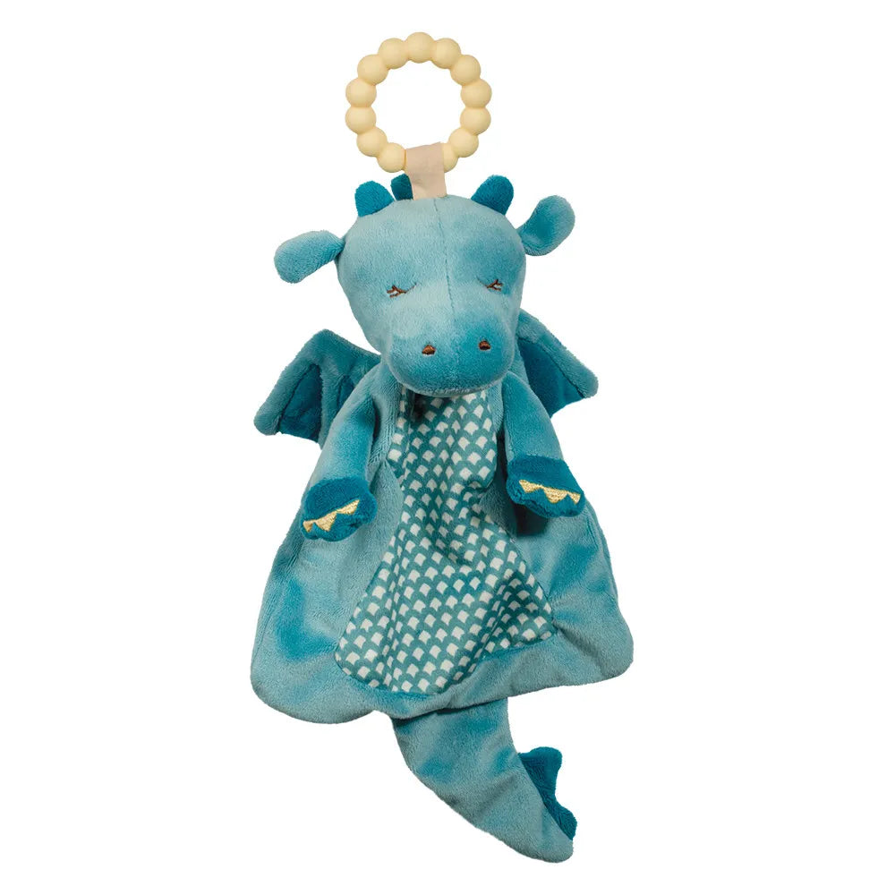 Demitri Dragon Teether 195 TOYS BABY Douglas Toys