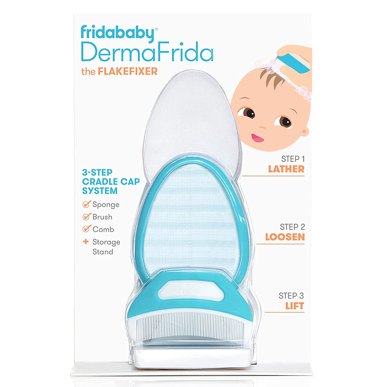Dermafrida Flake Fixer 180 BABY GEAR Fridababy