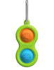 Dimpl Colorful Keychain 196 TOYS CHILD Fat Brain Toys