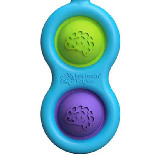 Dimpl Colorful Keychain 196 TOYS CHILD Fat Brain Toys