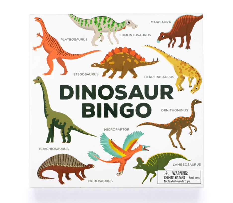 Dinosaur Bingo 196 TOYS CHILD Chronicle Books