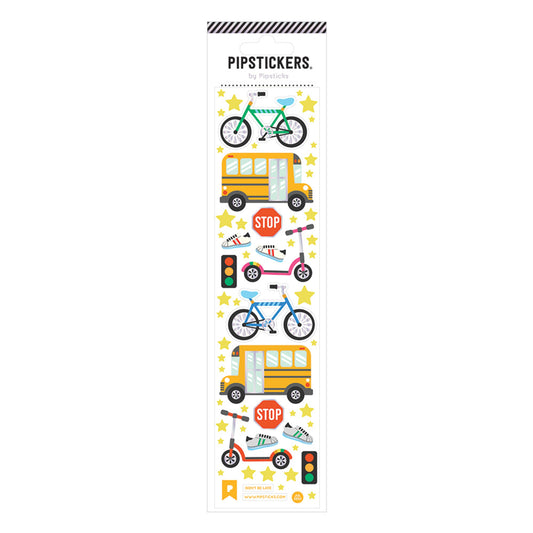 Don't Be Late Stickers 196 TOYS CHILD Pipsticks