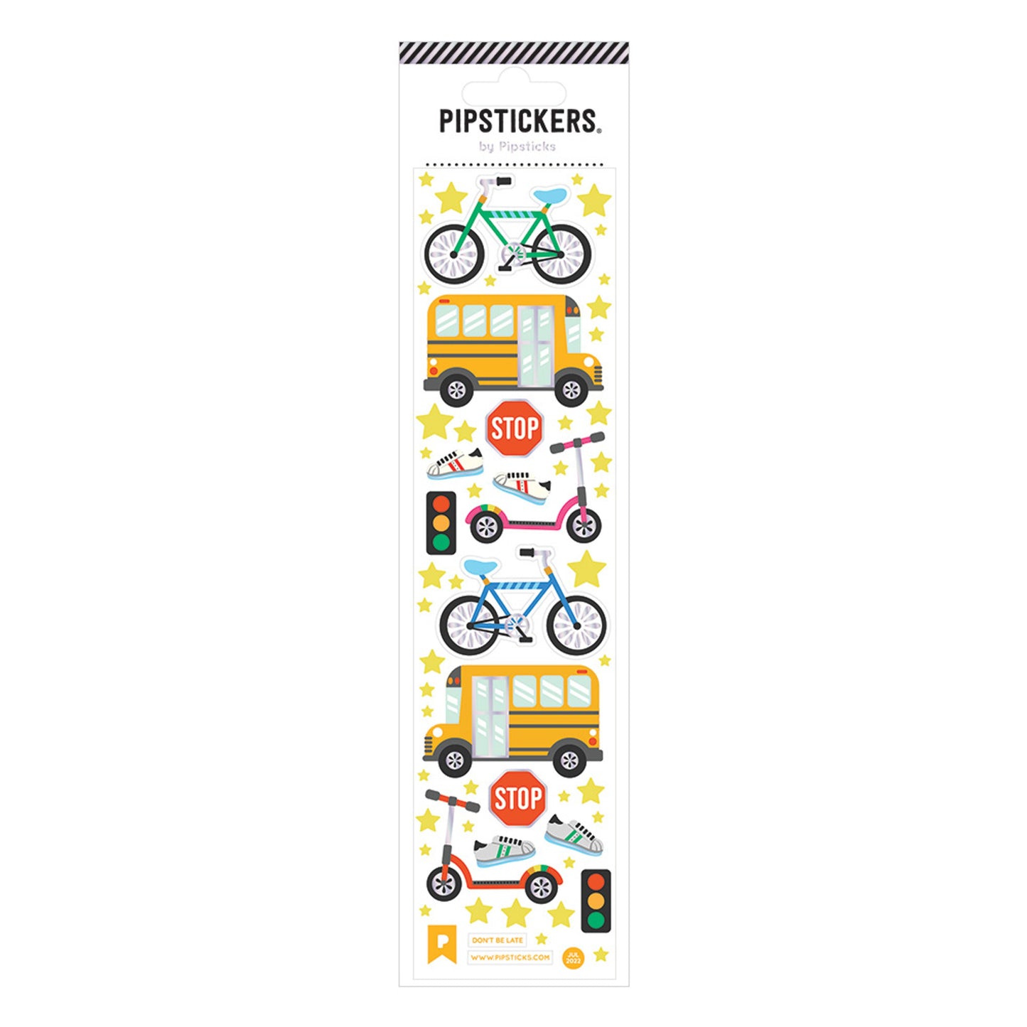 Don't Be Late Stickers 196 TOYS CHILD Pipsticks