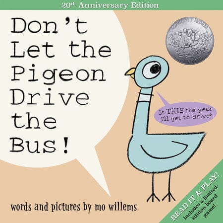 Don't Let the Pigeon Drive the Bus 192 GIFT CHILD Penguin Books