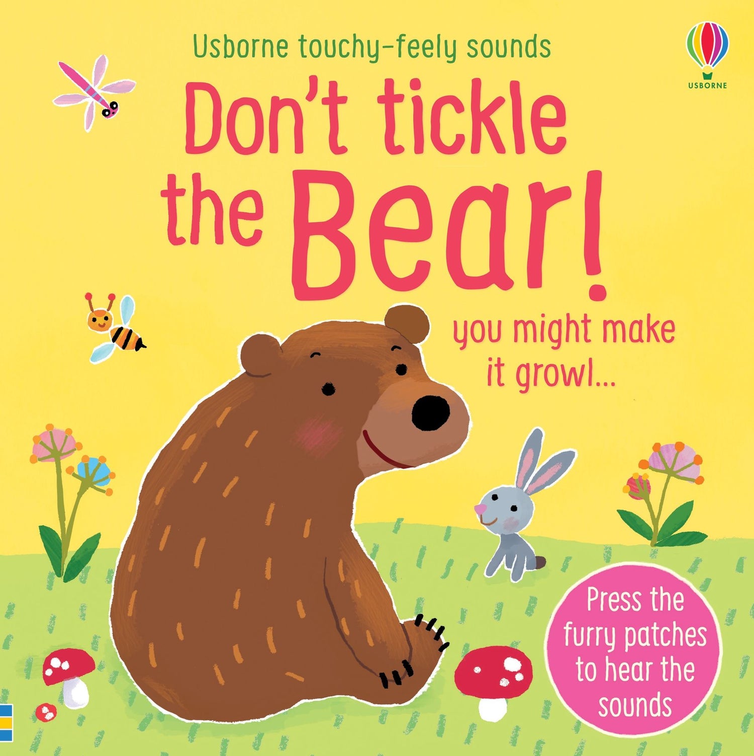Don't Tickle Book Books Usborne Books Bear