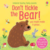 Don't Tickle Book Books Usborne Books Bear