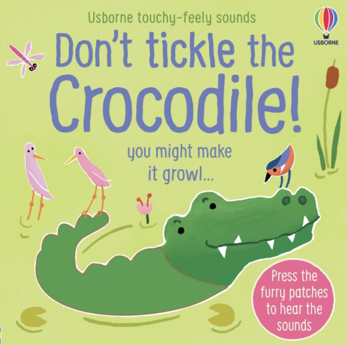 Don't Tickle Book Books Usborne Books Crocodile