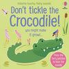 Don't Tickle Book Books Usborne Books Crocodile