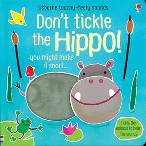 Don't Tickle Book Books Usborne Books Hippo