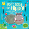 Don't Tickle Book Books Usborne Books Hippo