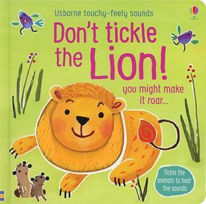 Don't Tickle Book - Pitter Patter