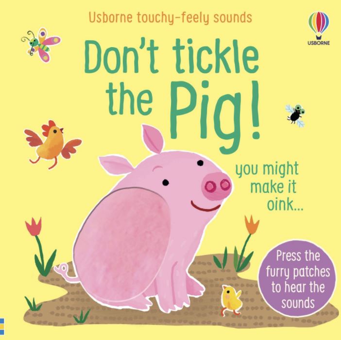 Don't Tickle Book Books Usborne Books Pig