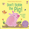 Don't Tickle Book Books Usborne Books Pig