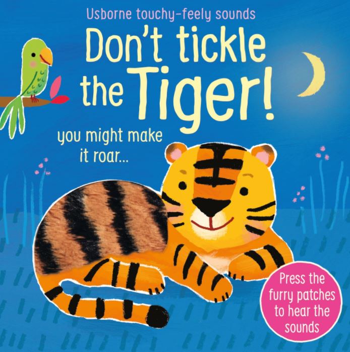 Don't Tickle Book Books Usborne Books Tiger