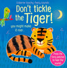 Don't Tickle Book Books Usborne Books Tiger