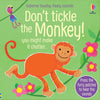 Don't Tickle Books 191 GIFT BABY Usborne Books Monkey