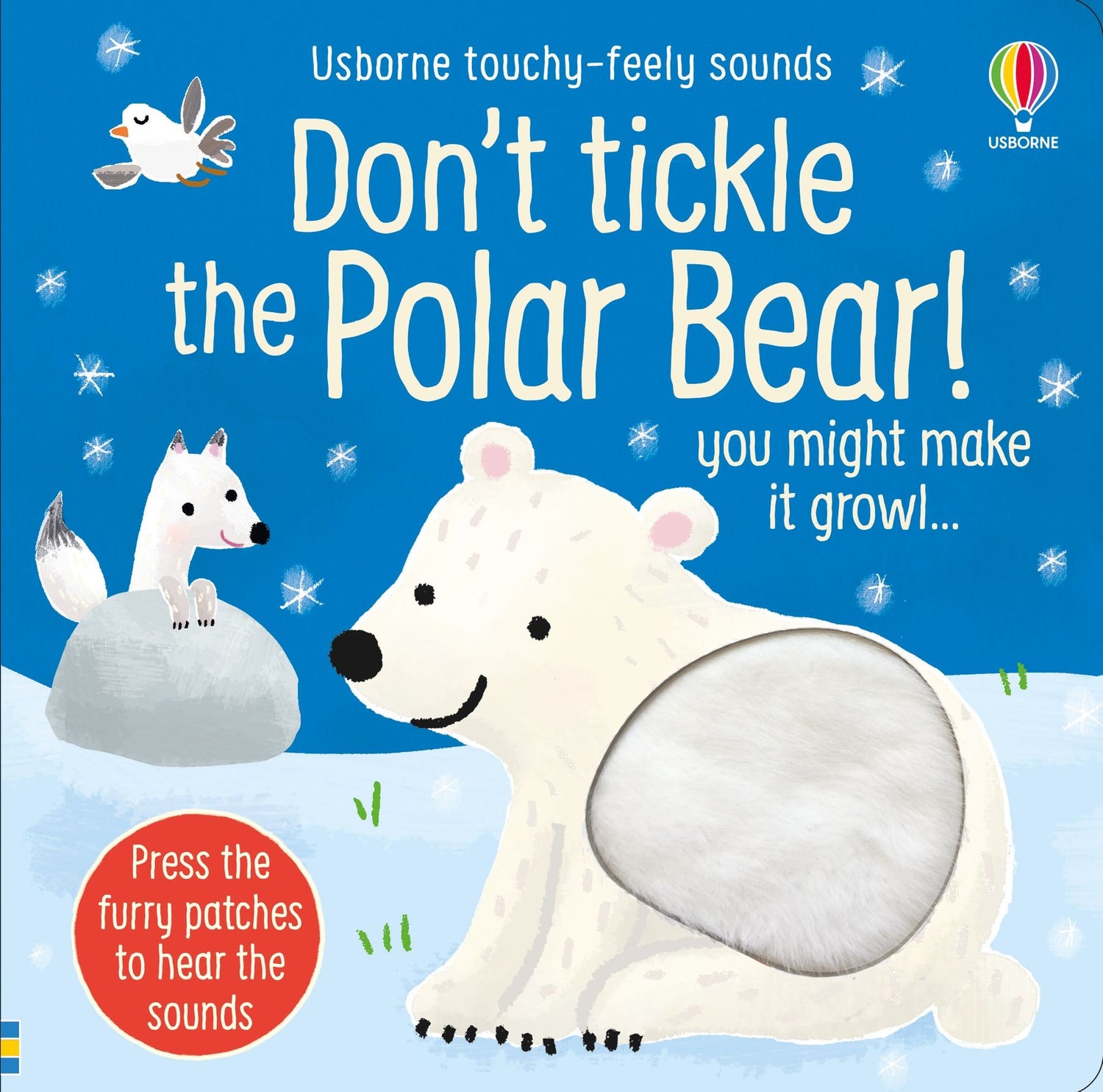 Don't Tickle Books 191 GIFT BABY Usborne Books Polar Bear