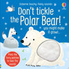 Don't Tickle Books 191 GIFT BABY Usborne Books Polar Bear
