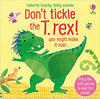 Don't Tickle Books 191 GIFT BABY Usborne Books T-Rex