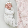 Dream Receiving Blanket 191 GIFT BABY Saranoni Blush
