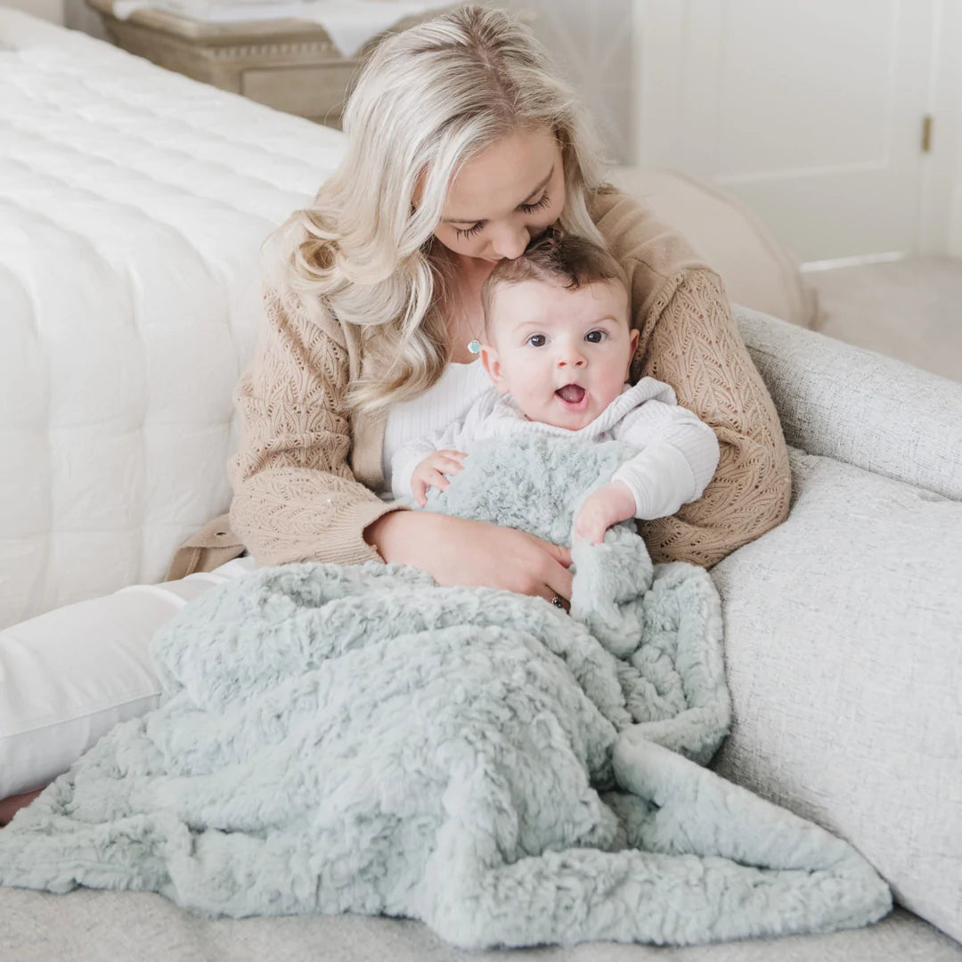 Dream Receiving Blanket 191 GIFT BABY Saranoni Sweet Mint