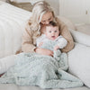 Dream Receiving Blanket 191 GIFT BABY Saranoni Sweet Mint