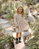 Dried Floral Piper Dress 150 GIRLS APPAREL 2-8 Rylee and Cru 
