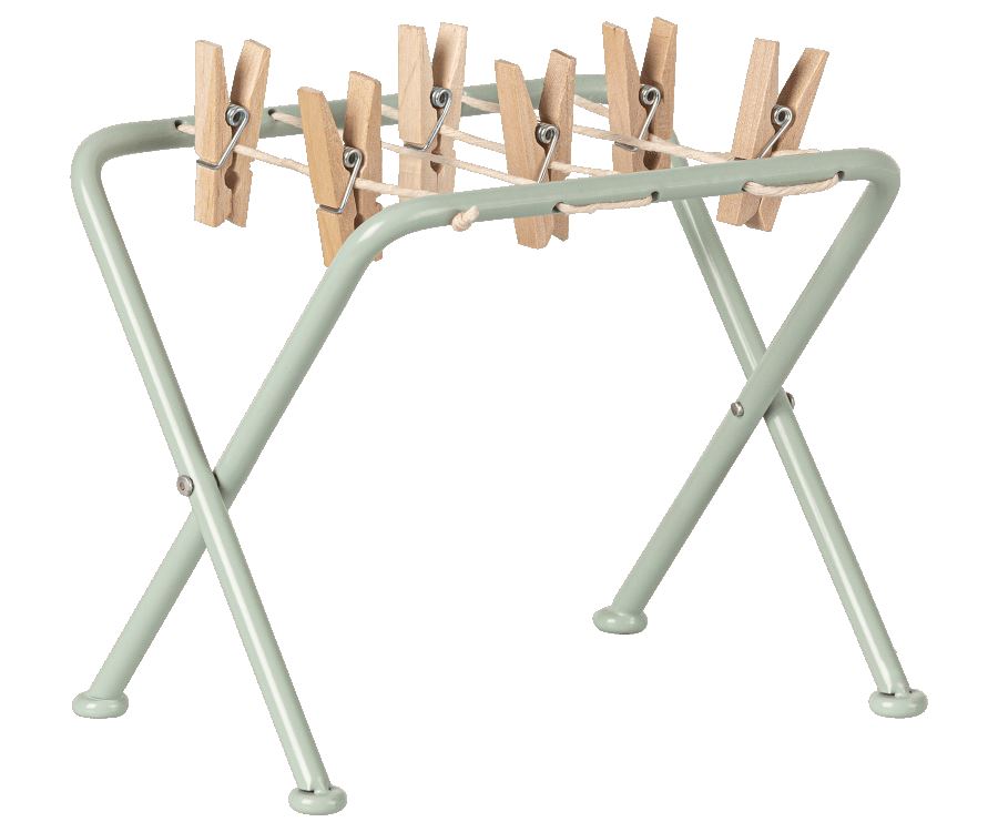 Drying Rack with Pegs 196 TOYS CHILD Maileg