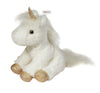 Elodie White Unicorn 196 TOYS CHILD Douglas Toys