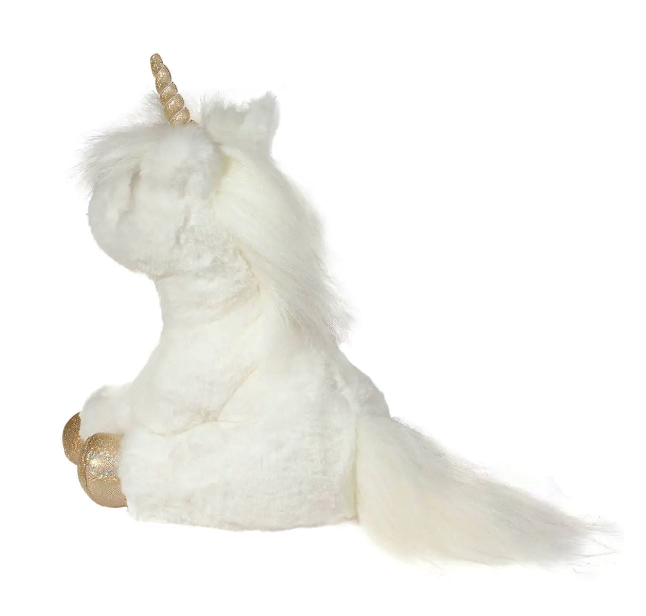 Elodie White Unicorn 196 TOYS CHILD Douglas Toys