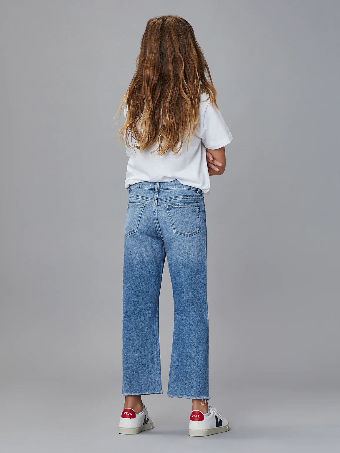 Emie Glacier Straight High Rise Jean 160 GIRLS APPAREL TWEEN 7-16 DL 1961