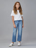 Emie Glacier Straight High Rise Jean 160 GIRLS APPAREL TWEEN 7-16 DL 1961