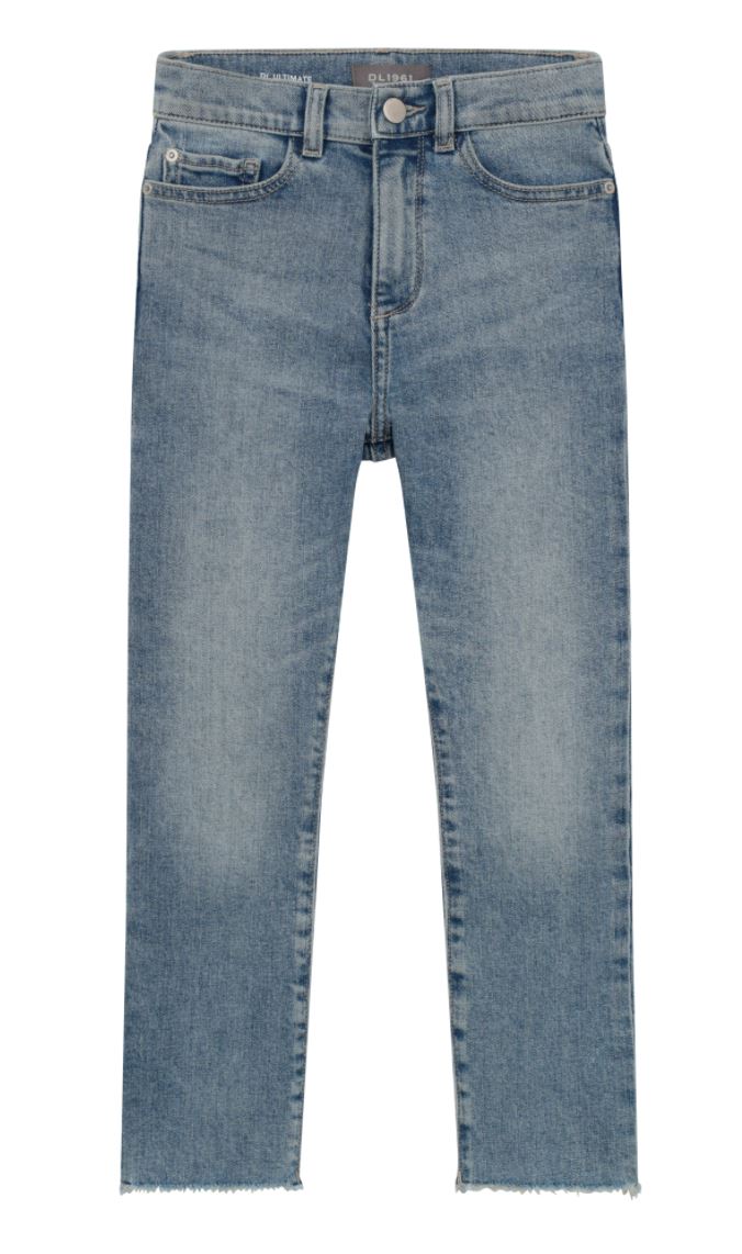 Emie Glacier Straight High Rise Jean 160 GIRLS APPAREL TWEEN 7-16 DL 1961